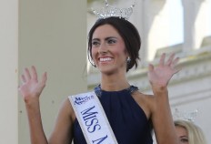 There she is: Out of the closet, and ready for Miss America 