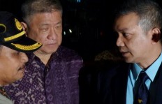  Aguan admits to complaining  to Ahok about 15% contribution
