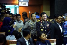 Budi Gunawan passes House screening as next spy chief
