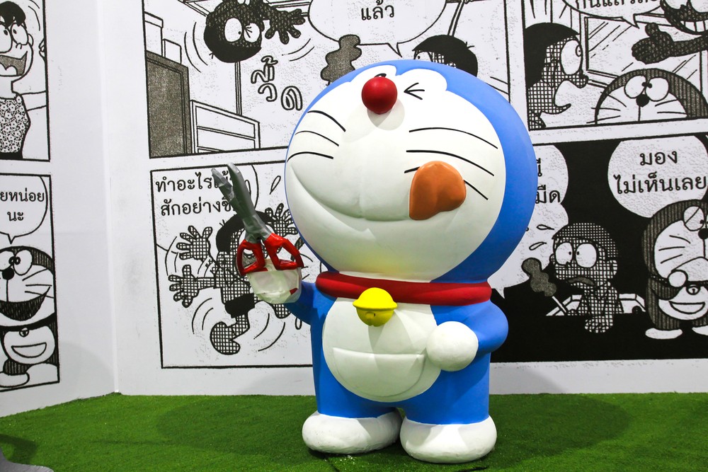 Doraemon Clock Unveiled At Tokyo Bay Area Celebrating 50th Anniversary News The Jakarta Post