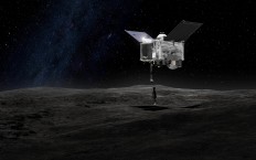 NASA chasing down asteroid to scoop up, bring back samples 