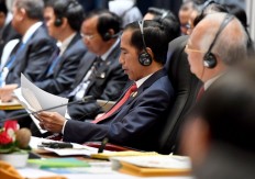 Jokowi calls on ASEAN to improve maritime cooperation