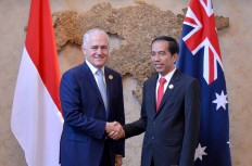 Jokowi and Turnbull to focus on economic, strategic links