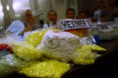 Buddhist monk in Thailand arrested with 88,000 meth pills