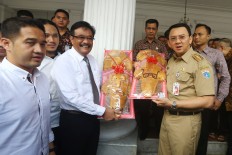 PDI-P close to endorse Ahok, Djarot claims