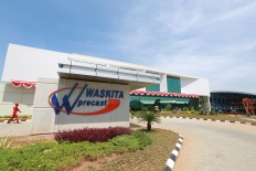 Waskita Beton Precast gains creditor approval for debt-restructuring plan