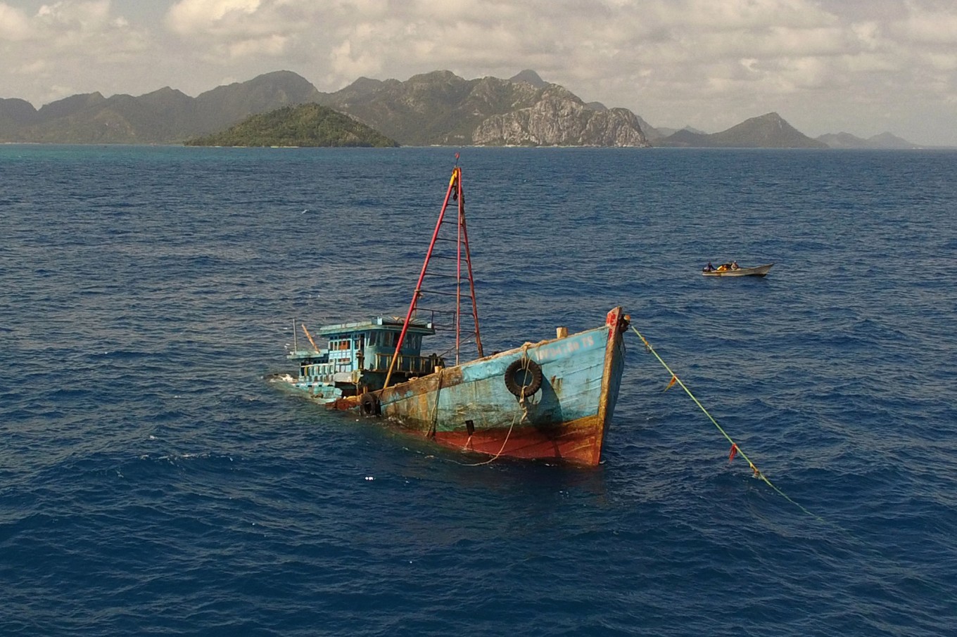 13 vietnamese fishing boats nabbed in natuna waters