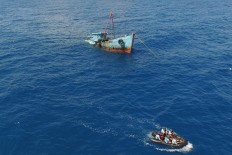 RI-Philippine cooperation in fighting illegal fishing