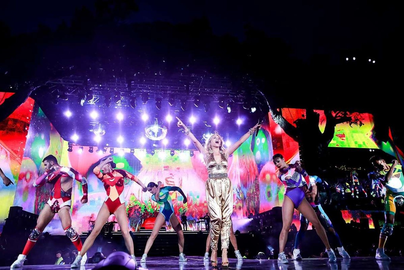 singapore grand prix 2020 entertainment