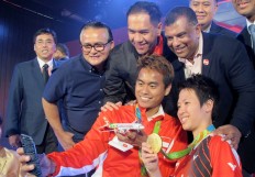 PBSI vows to guarantee welfare of badminton champions