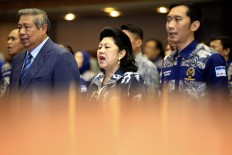 Ex-first lady says allegations are ‘an extraordinary insult' to SBY