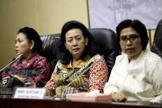 Women legislators must win public&rsquo;s trust by avoiding corruption: Women&rsquo;s empowerment minister