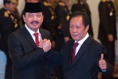 Former intelligence chief appointed top Semen Indonesia commissioner 