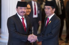 Jokowi's leadership aura rubbing off on Prabowo: BIN chief