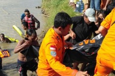 5 children drown at Pemali River in Central Java