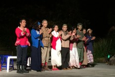 Indonesian theater steals the show at Asian theater festival 