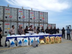 Indonesia thwarts attempt to smuggle 166 tons of ammonium nitrate 