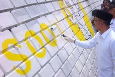 Bandung murals imagine future and celebrate culture