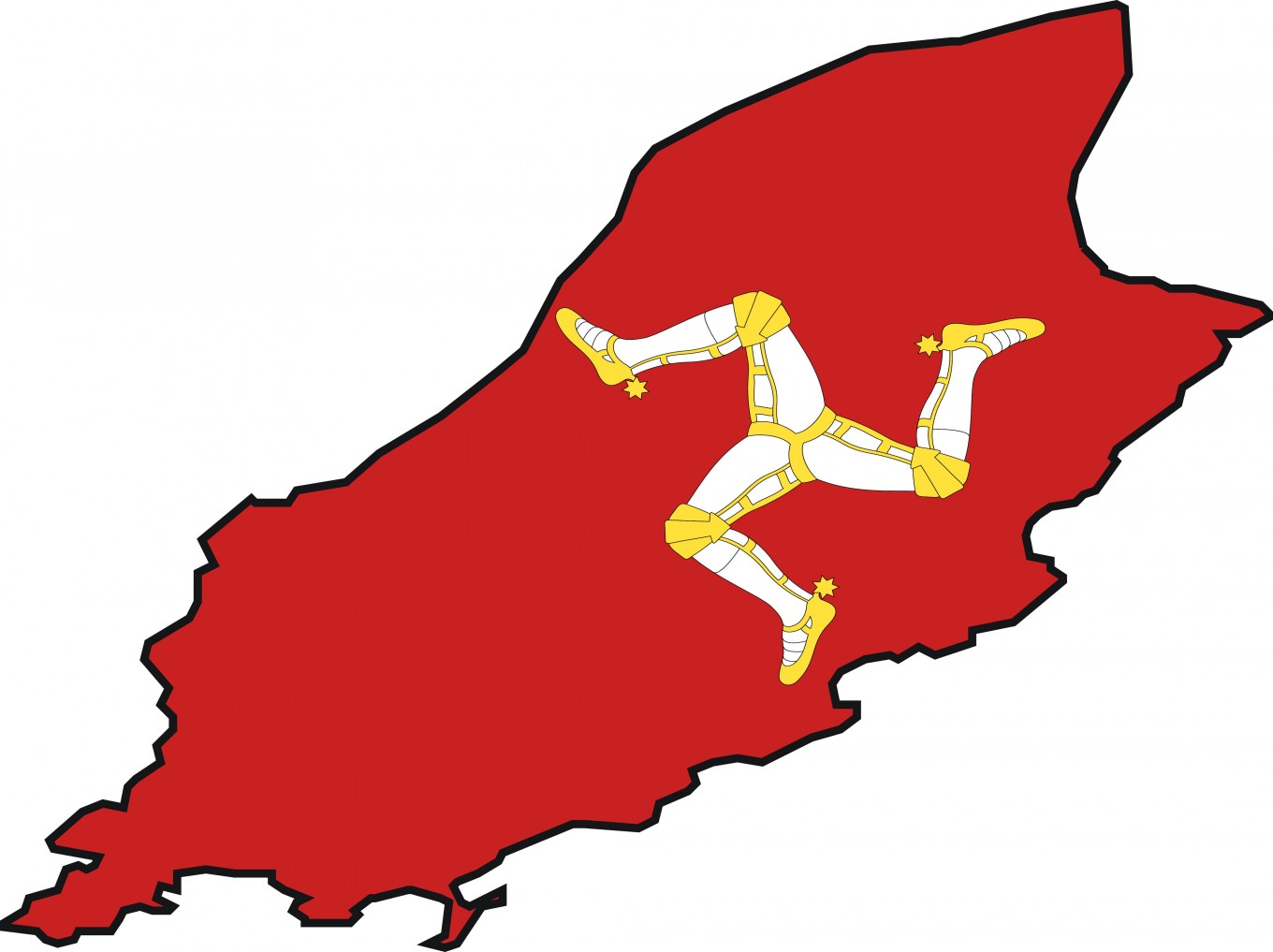 Cap Kaki Tiga brand pulled for resembling Isle of Man logo 