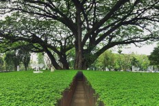 Bandung's Labyrinth Park offers new city attraction
