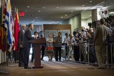 UN chief says he's never seen tensions so high in Koreas 