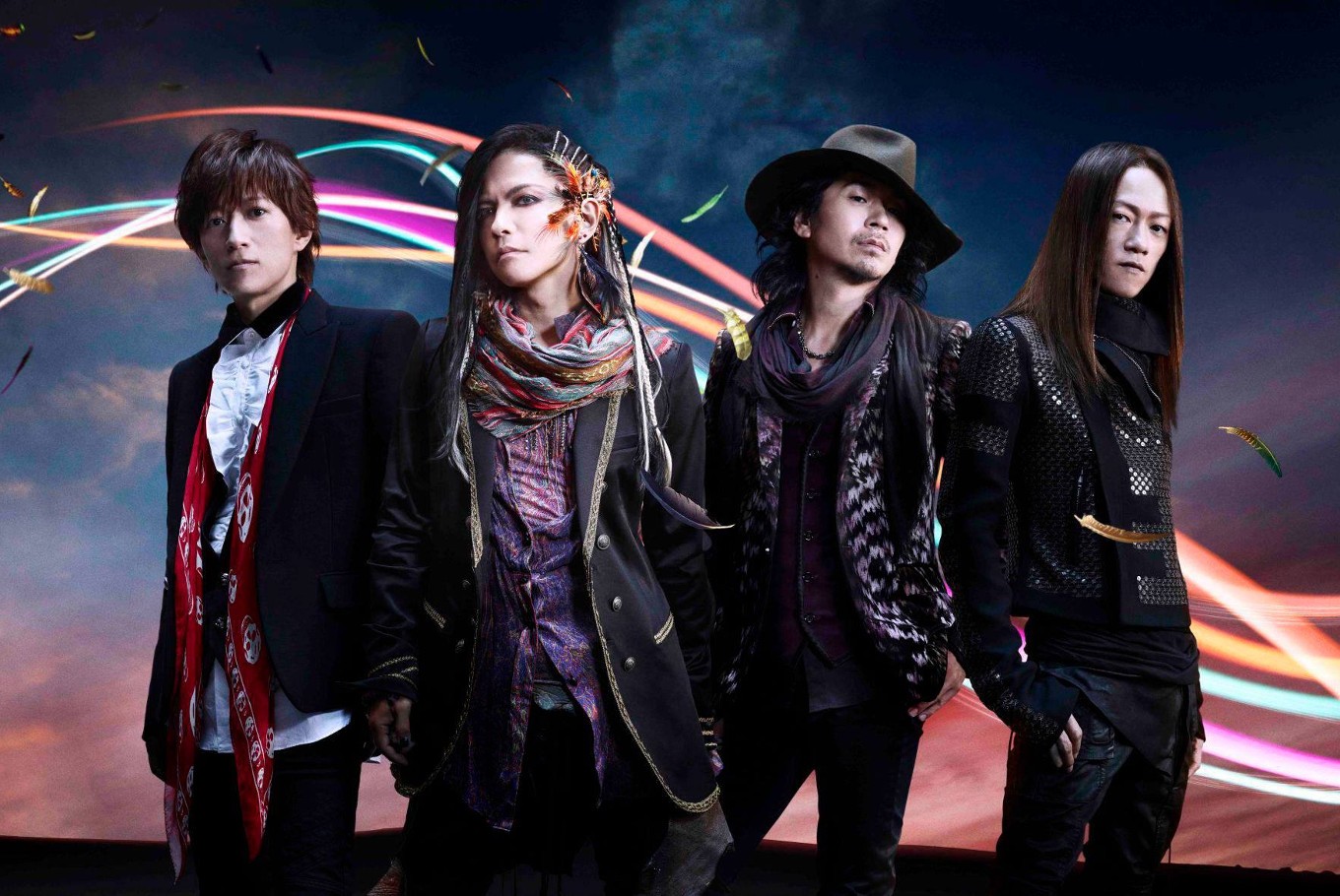 L Arc En Ciel To Release New Song For Resident Evil Entertainment The Jakarta Post