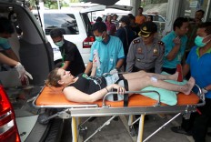 Boat explosion in Bali injures 20, kills one