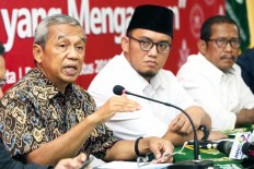 Muhammadiyah changes mind on tax amnesty after Sri Mulyani visit