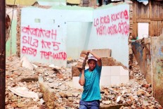 Bukit Duri residents pack their bags as eviction looms