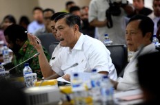 Minister Luhut opposes ease in raw mineral exports