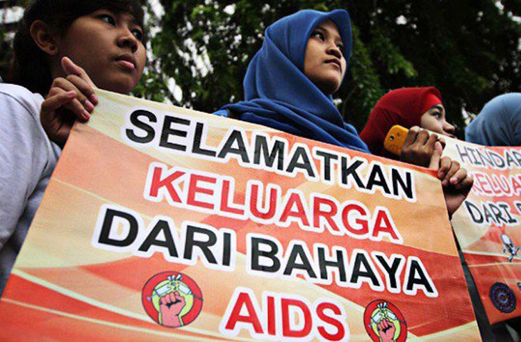 AIDS foundation campaigns on #KamuBisa to raise awareness