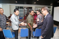 With Jokowi’s charm, Golkar set to compete in 2019 poll