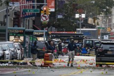 Feds test bomb remnants of New York blast that injured 29 