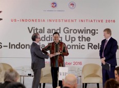 US companies applaud reform efforts under Jokowi's administration