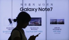Yonhap: Samsung temporarily halts Galaxy Note 7 production