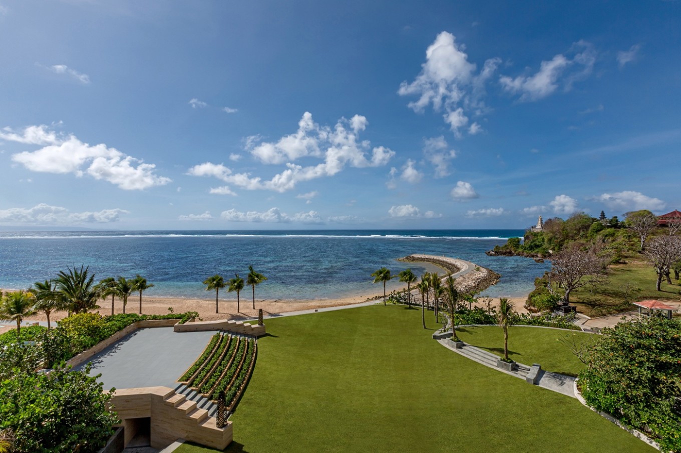 Mulia Unveils New Bali Beach Front Wedding Venue News The