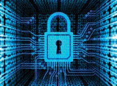 Illustration of cybersecurity.