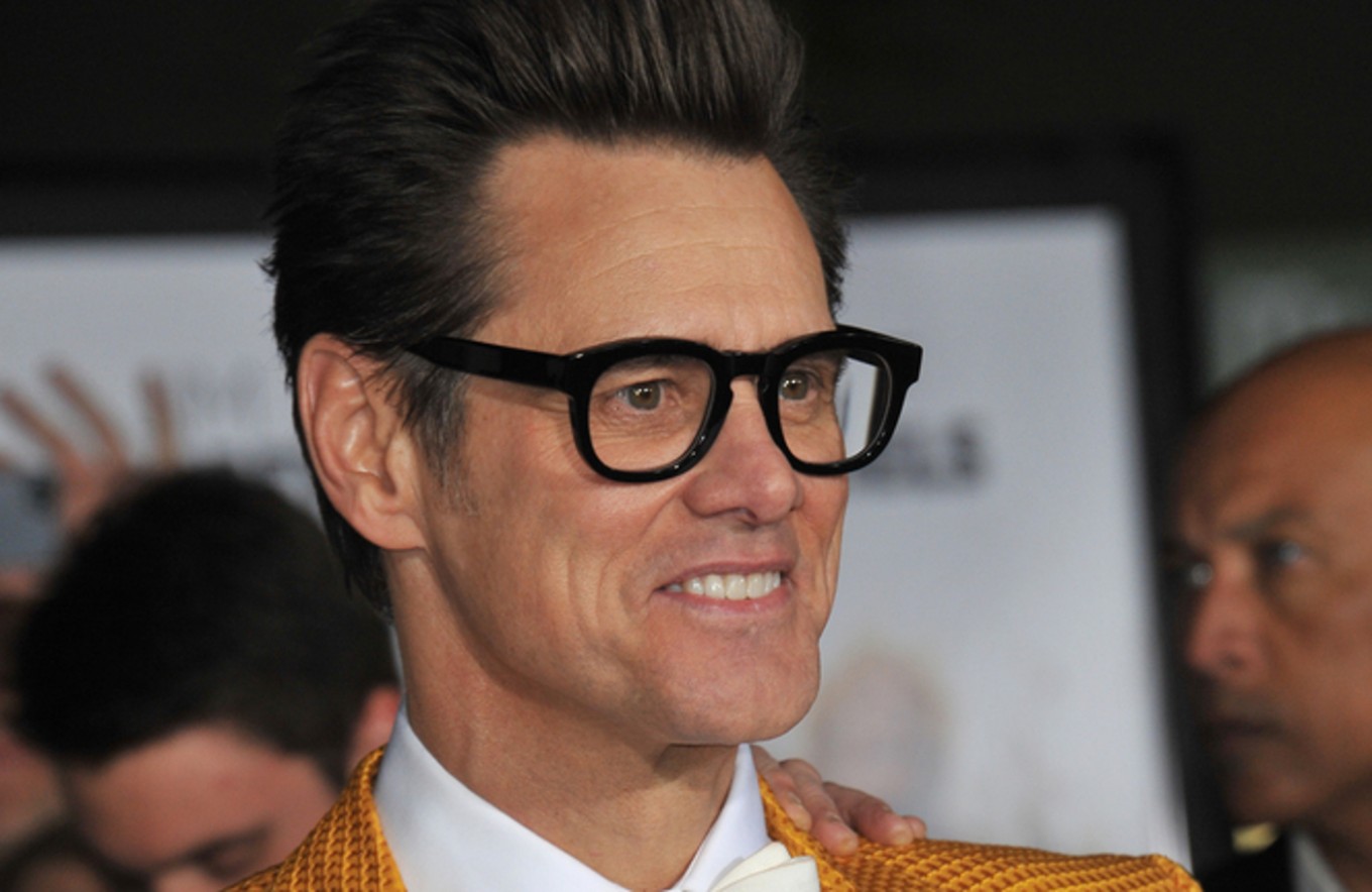 Jim Carrey's Struggle with Depression and How Love and Blue Hair Helped Him Cope - wide 3
