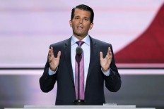 Donald Trump Jr. likens Syrian refugees to poisoned Skittles 