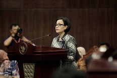 Sri Mulyani to issue regulation on tax amnesty extra time