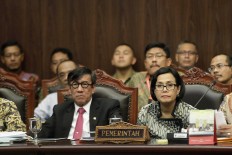 Businesses like Sri Mulyani most, Yasonna least in Cabinet opinion poll