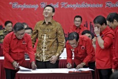 PDI-P hands it to Ahok