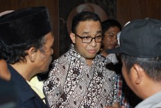 Anies wants to make Jakarta election ‘Festival of Ideas’