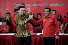 Ahok-Djarot leading in the polls: Populi Center