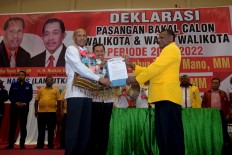 Golkar mistakenly endorses two candidate pairs for Jayapura election