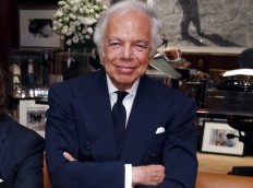 Ralph Lauren working on memoir, scheduled for next fall 