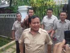 Gerindra still in discussion over candidates as registration deadline draws near