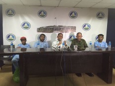 Indonesia asks Malaysia for help to free abducted ship captains