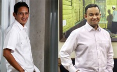 Anies, Sandiaga officially declared as candidates