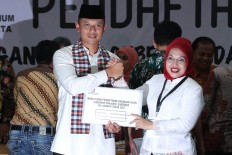Agus Yudhoyono posts visit to Ahok on Instagram